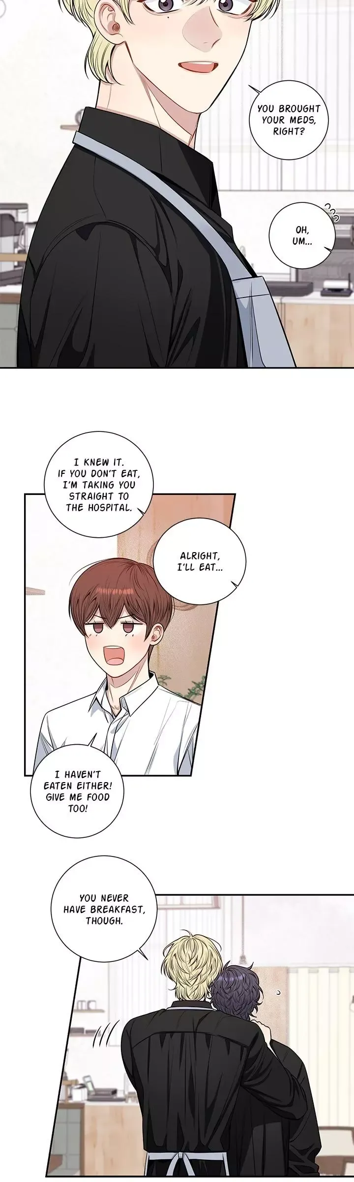 Cherry Blossoms After Winter - Chapter 156 Page 21