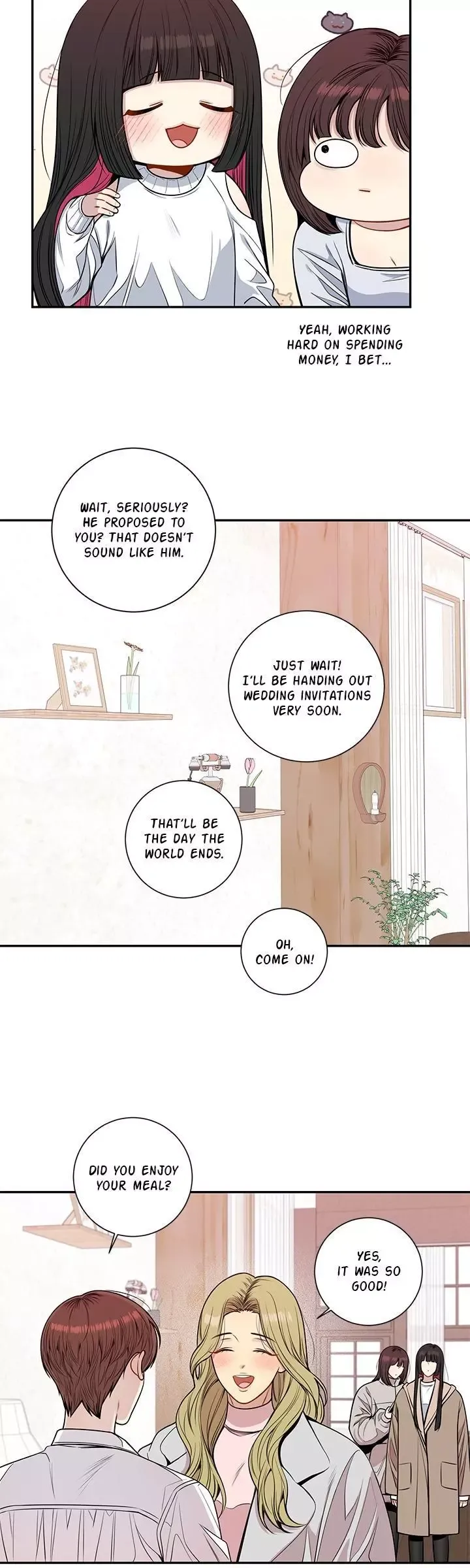 Cherry Blossoms After Winter - Chapter 157 Page 17