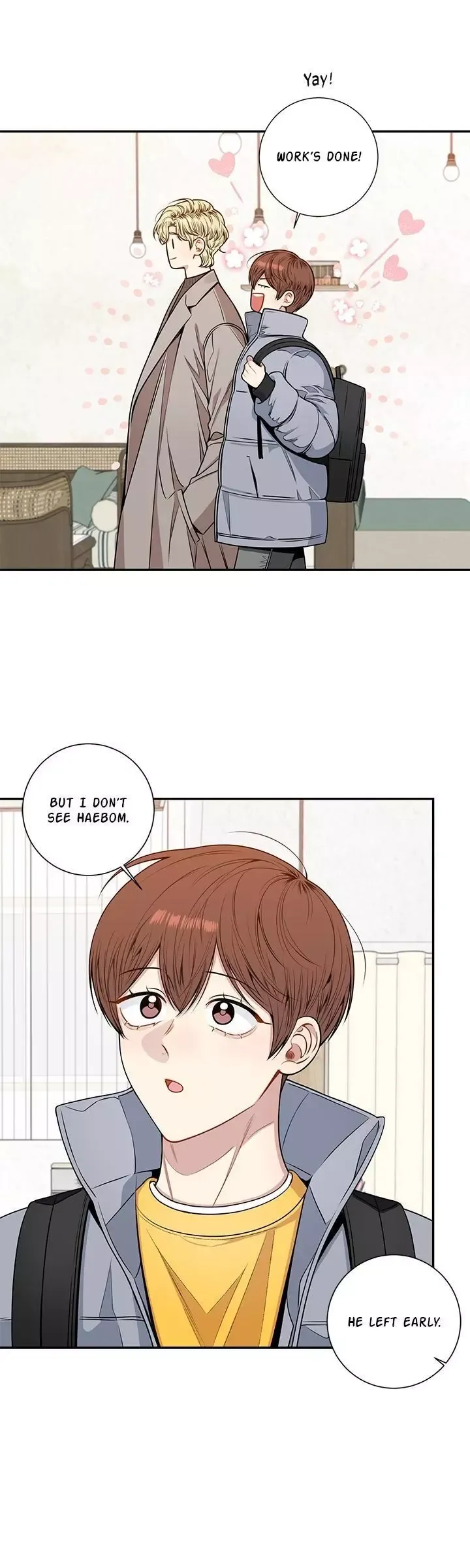Cherry Blossoms After Winter - Chapter 157 Page 21