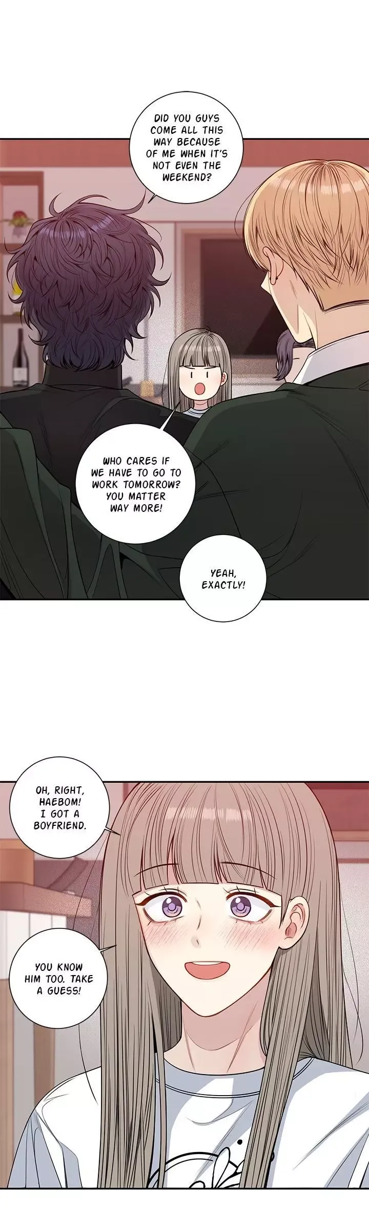 Cherry Blossoms After Winter - Chapter 158 Page 4