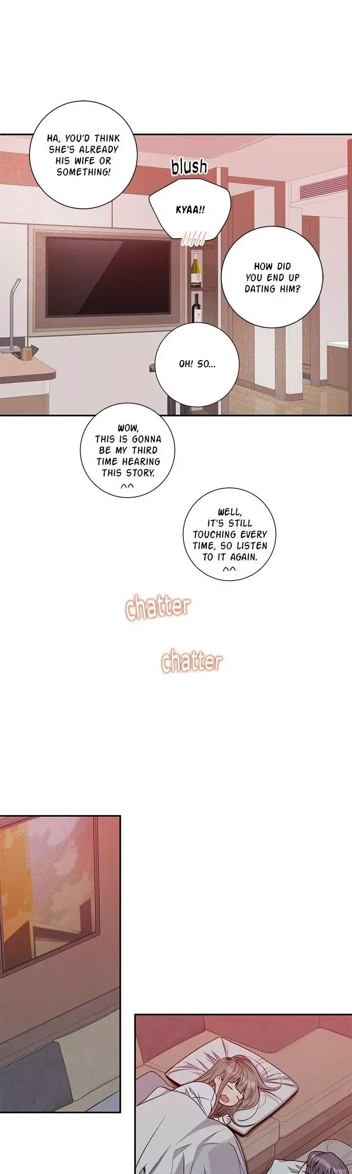 Cherry Blossoms After Winter - Chapter 158 Page 8