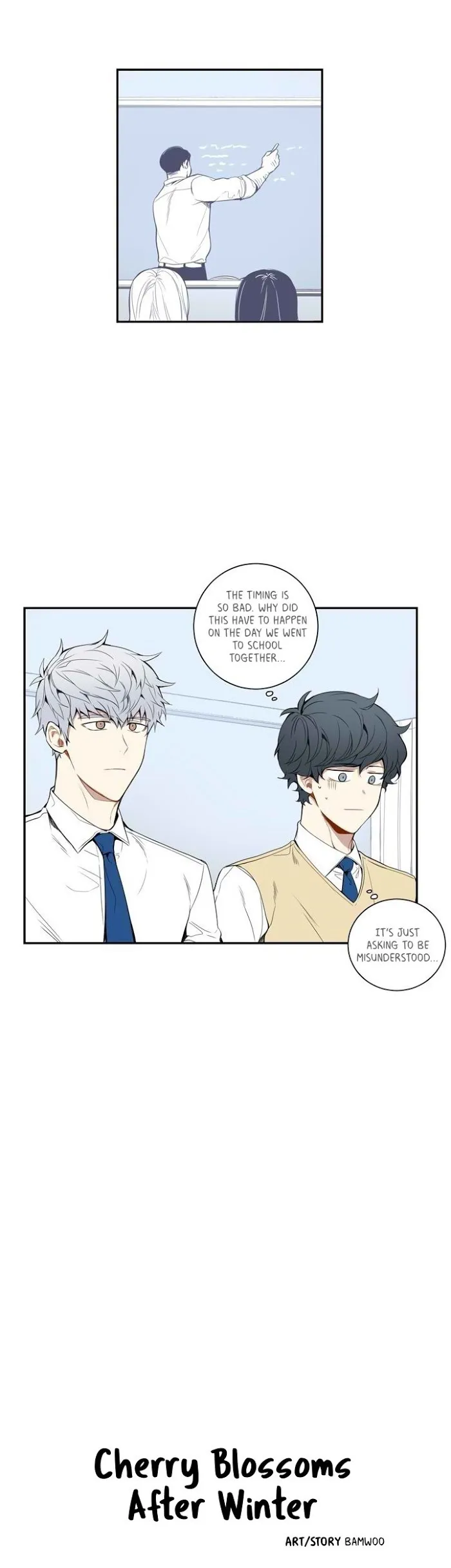 Cherry Blossoms After Winter - Chapter 16 Page 4