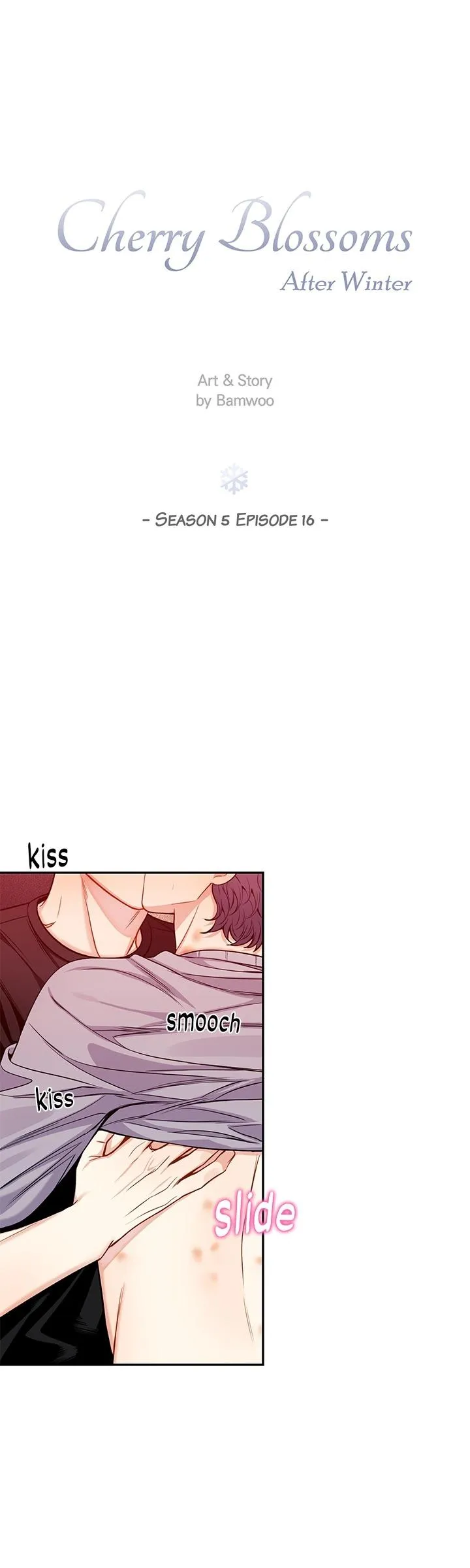 Cherry Blossoms After Winter - Chapter 162 Page 8