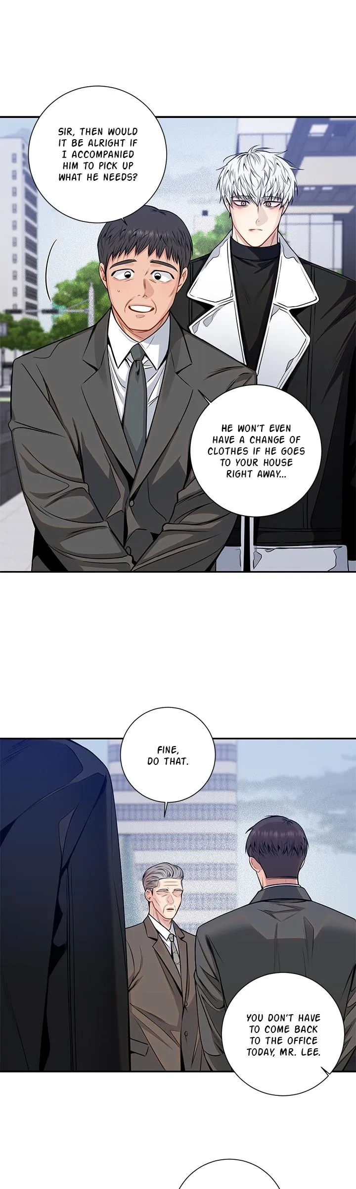 Cherry Blossoms After Winter - Chapter 166 Page 11