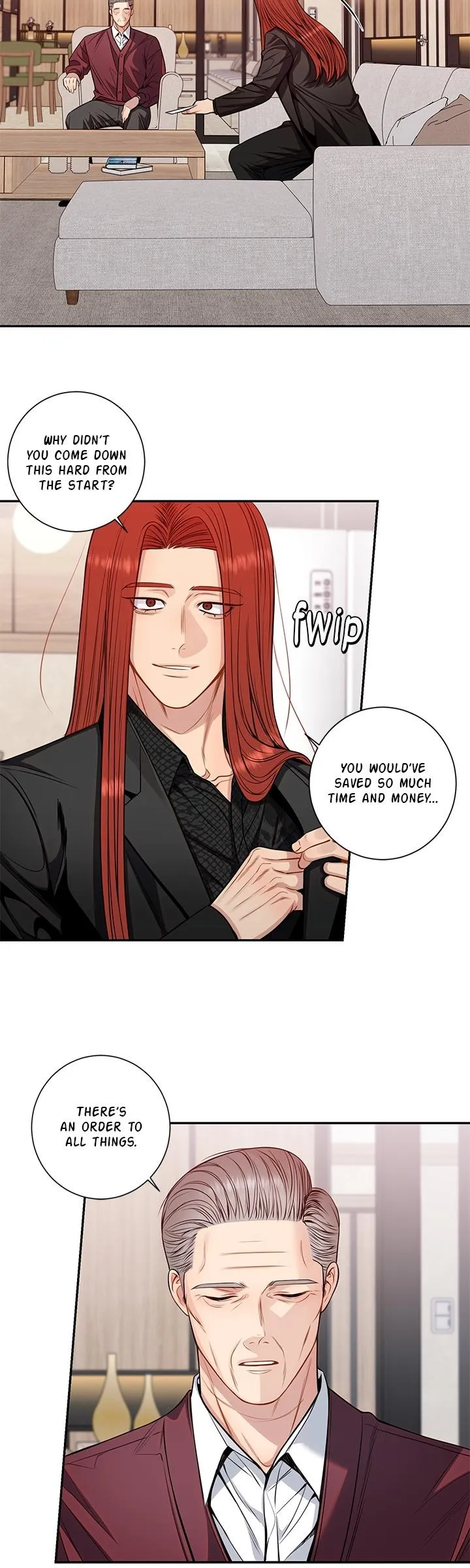 Cherry Blossoms After Winter - Chapter 168 Page 3