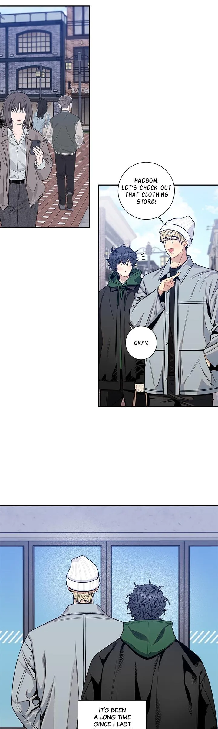Cherry Blossoms After Winter - Chapter 168 Page 21