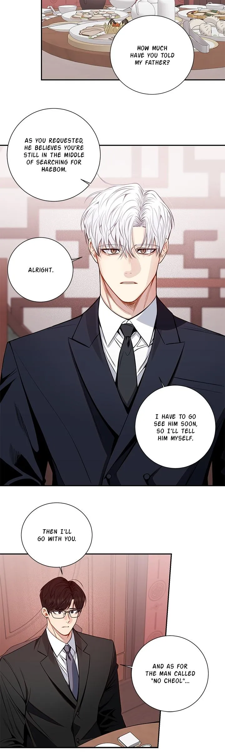 Cherry Blossoms After Winter - Chapter 169 Page 17