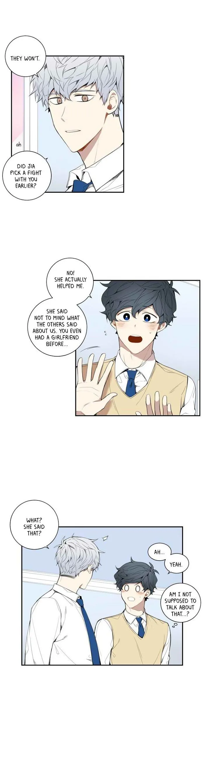 Cherry Blossoms After Winter - Chapter 17 Page 6