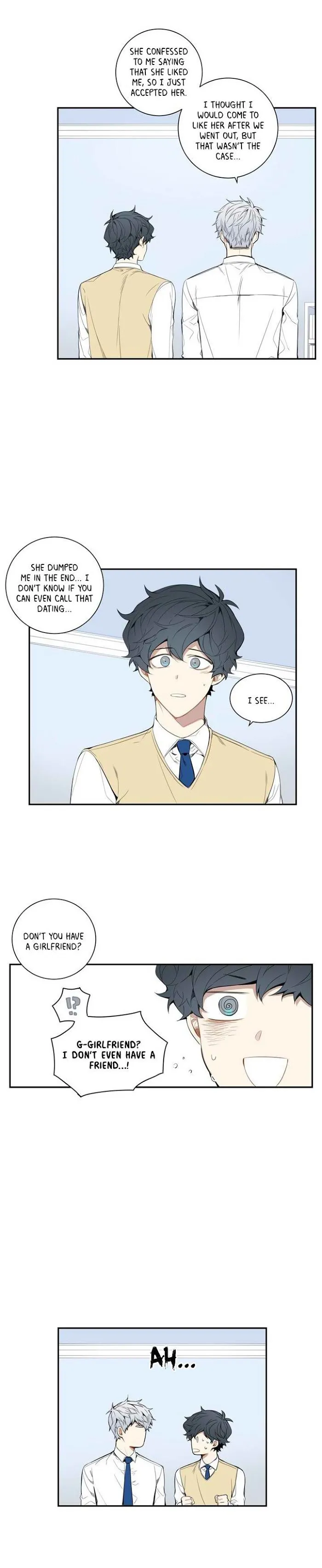 Cherry Blossoms After Winter - Chapter 17 Page 8