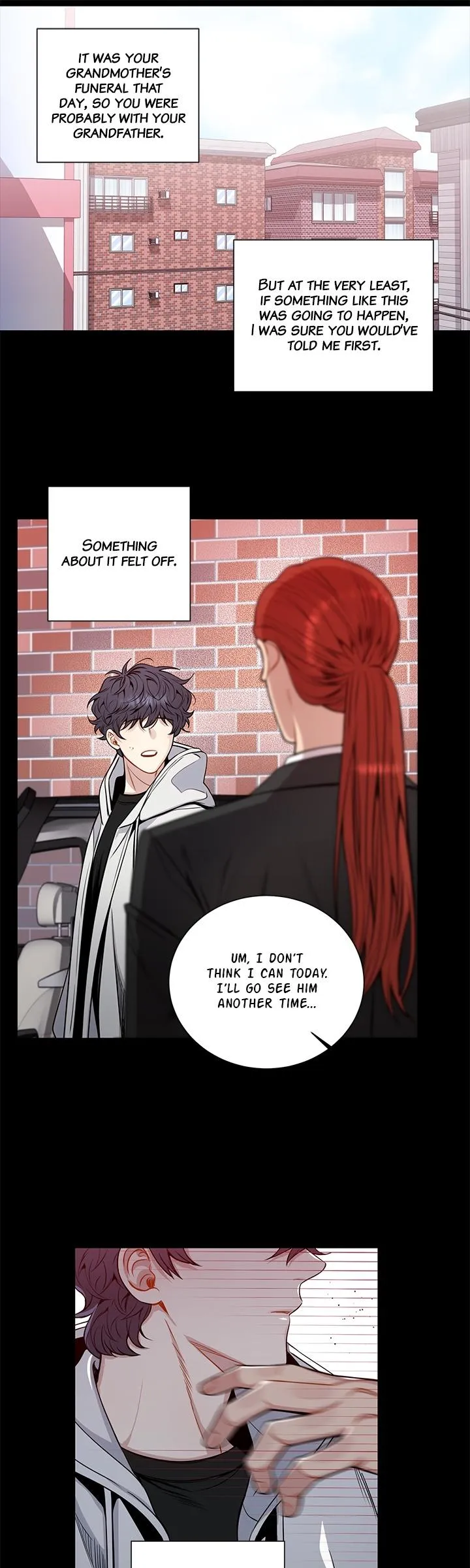 Cherry Blossoms After Winter - Chapter 170 Page 7
