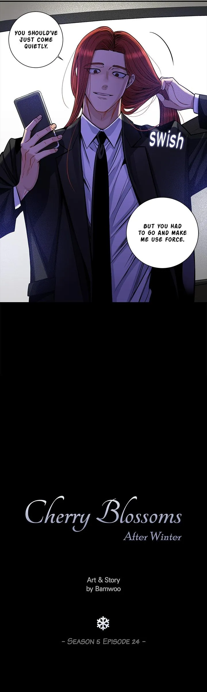 Cherry Blossoms After Winter - Chapter 170 Page 11