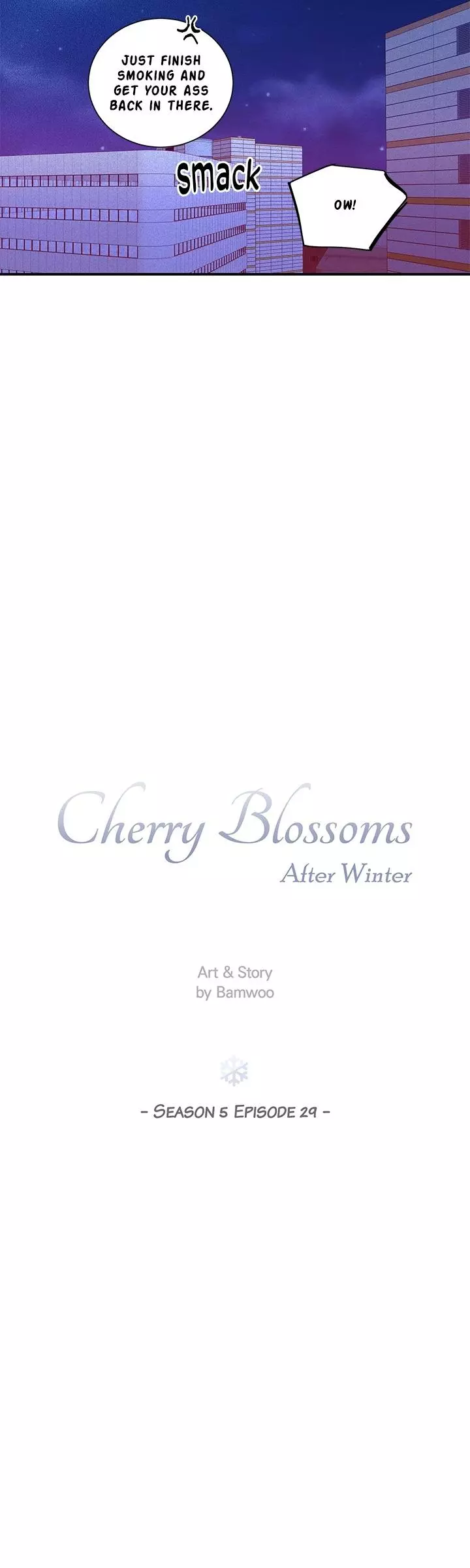 Cherry Blossoms After Winter - Chapter 175 Page 7