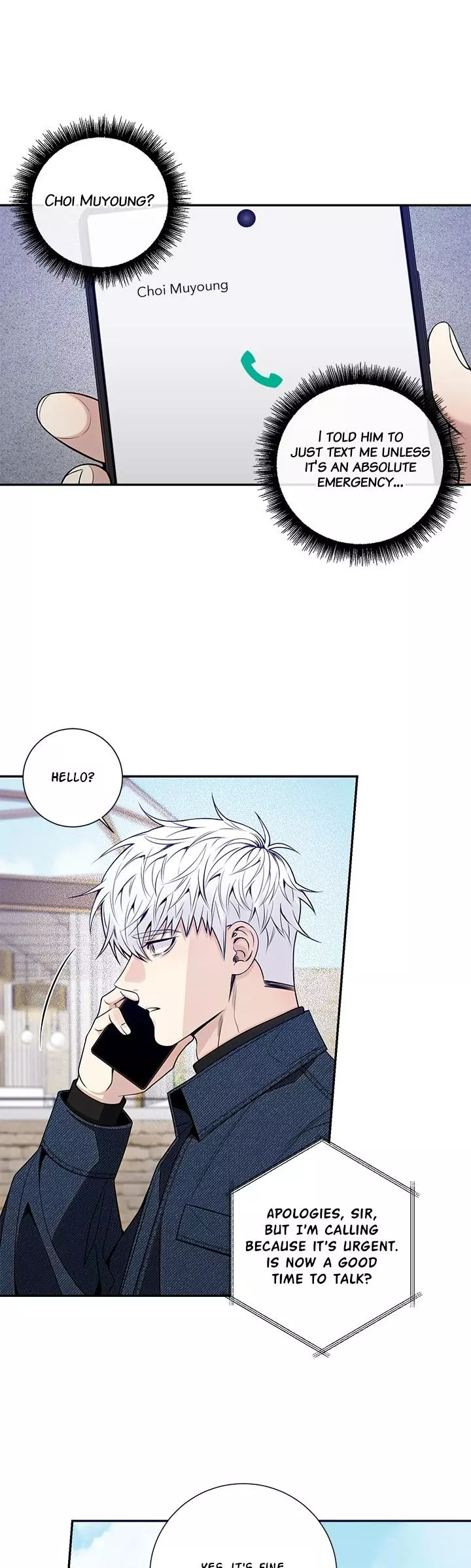 Cherry Blossoms After Winter - Chapter 176 Page 6