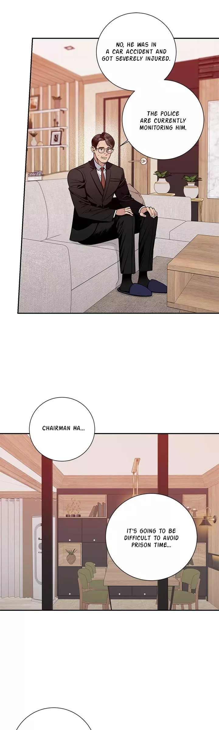 Cherry Blossoms After Winter - Chapter 178 Page 8