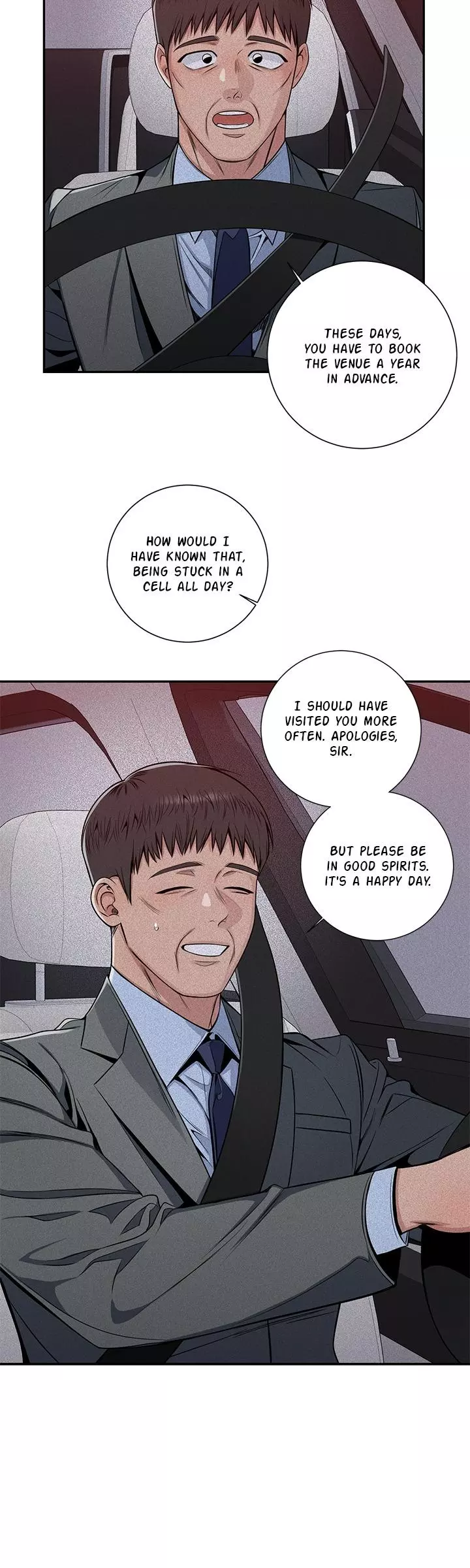 Cherry Blossoms After Winter - Chapter 179 Page 9