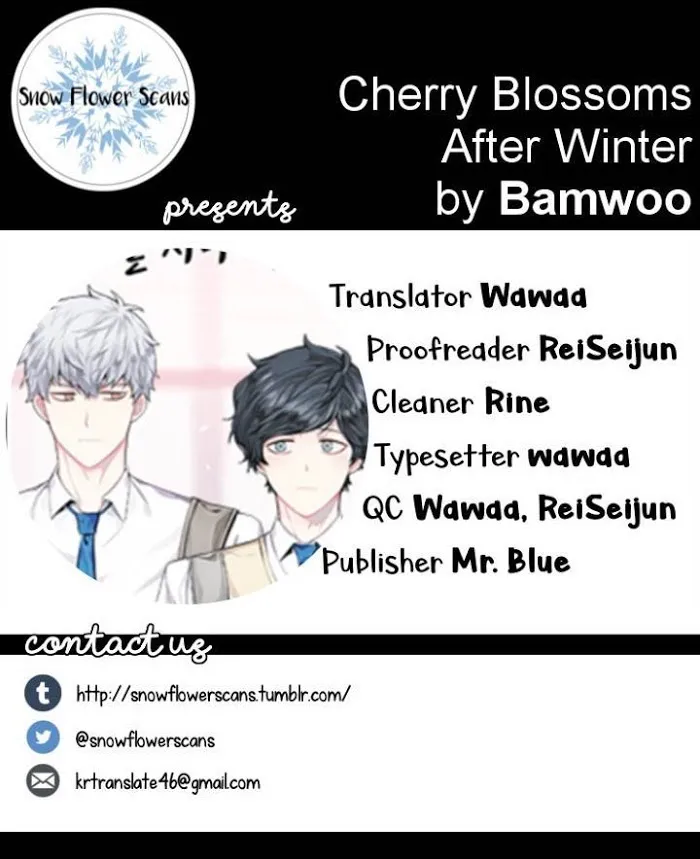 Cherry Blossoms After Winter - Chapter 18 Page 1