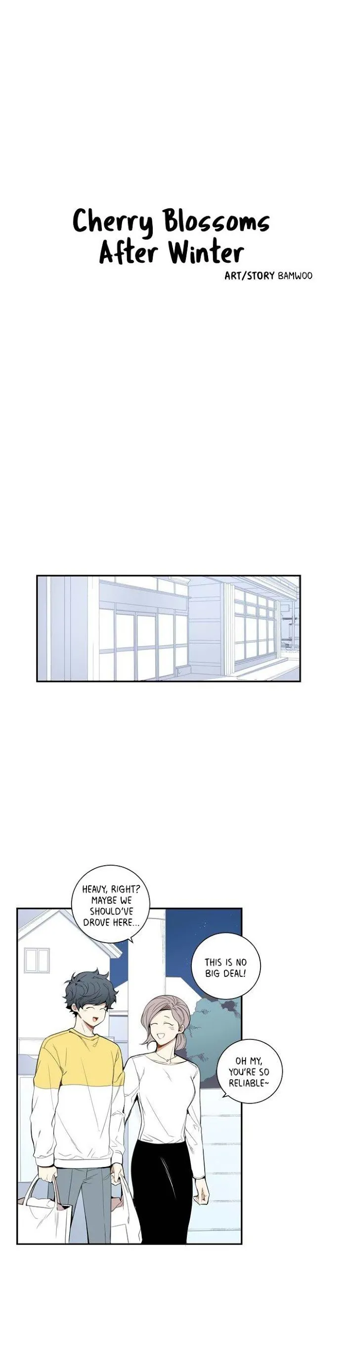 Cherry Blossoms After Winter - Chapter 18 Page 7