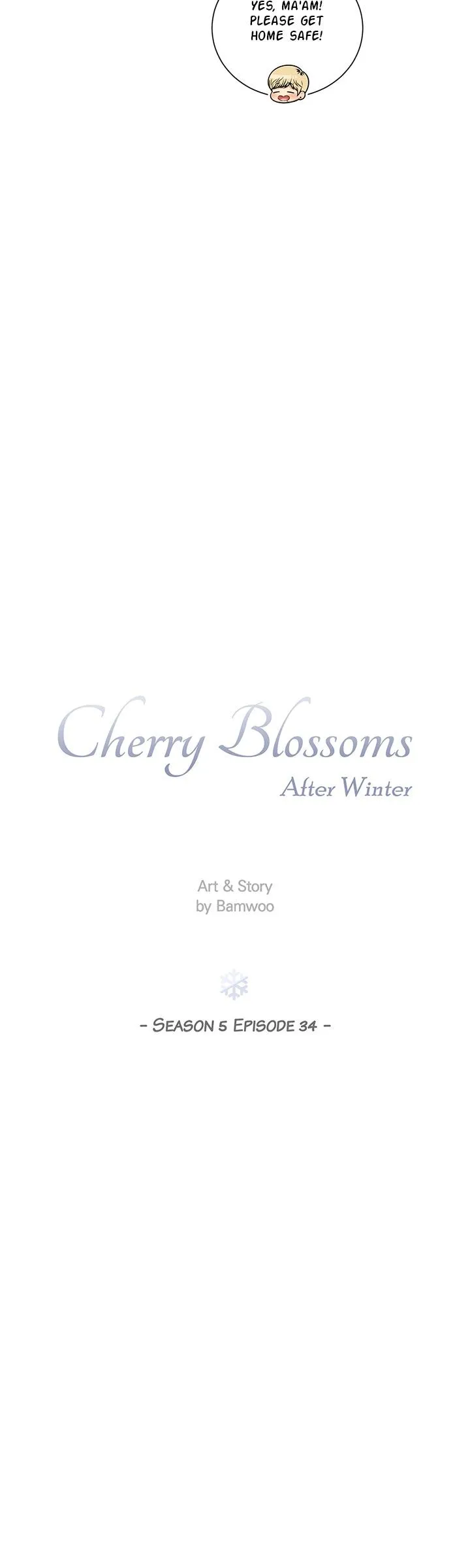 Cherry Blossoms After Winter - Chapter 180 Page 7
