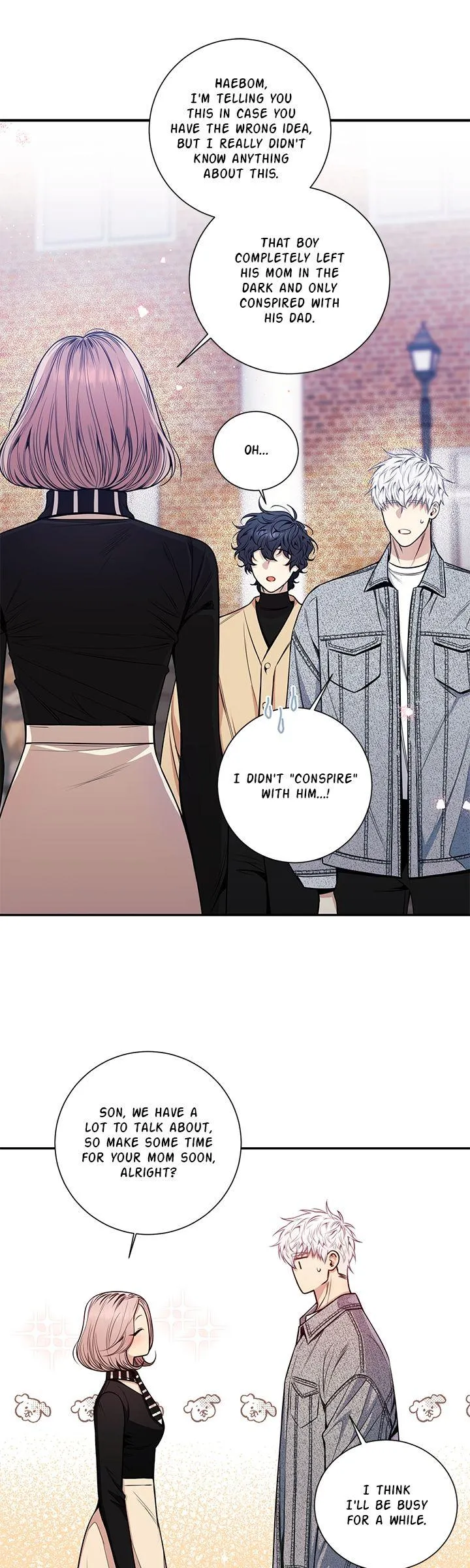 Cherry Blossoms After Winter - Chapter 182.01 Page 4
