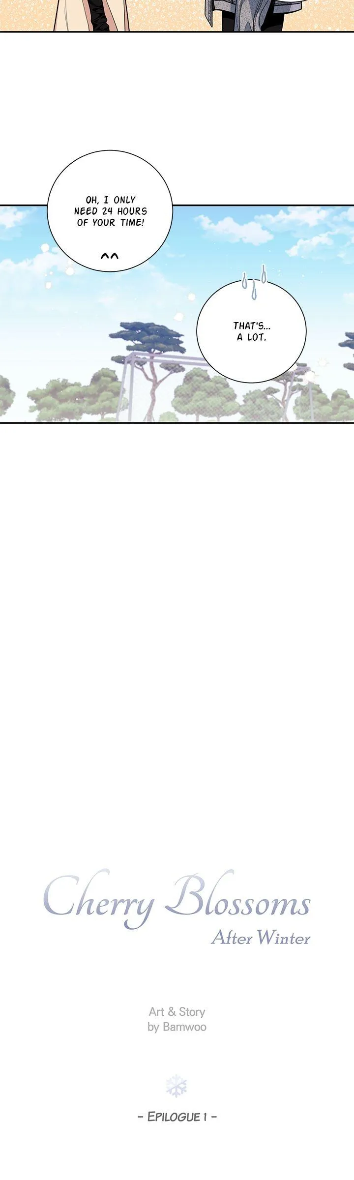 Cherry Blossoms After Winter - Chapter 182.01 Page 5