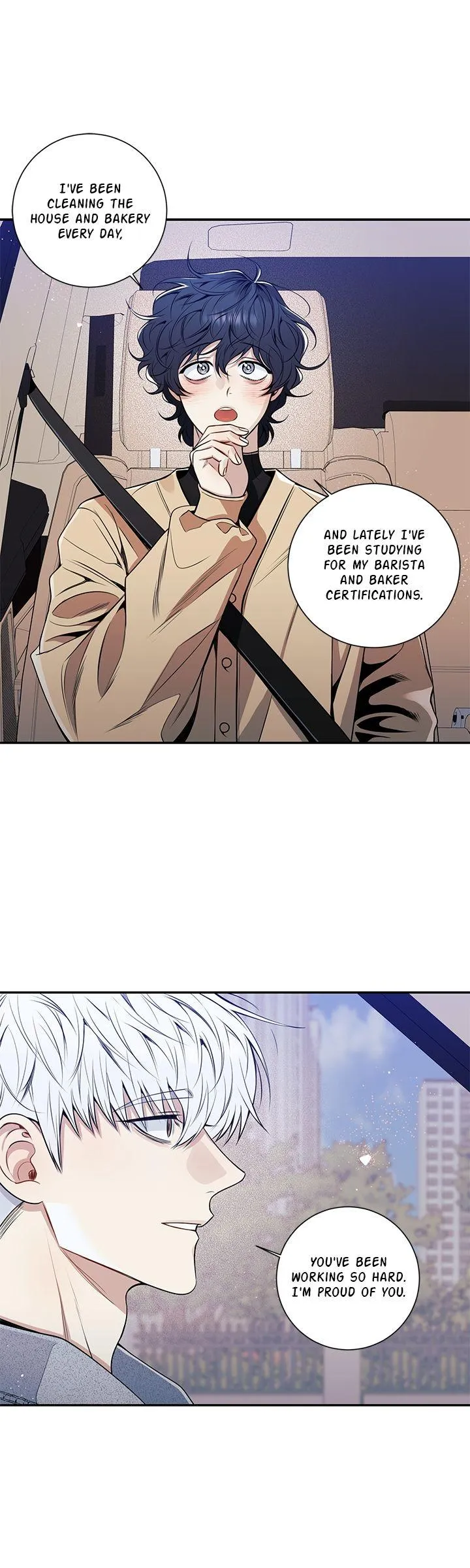 Cherry Blossoms After Winter - Chapter 182.01 Page 8