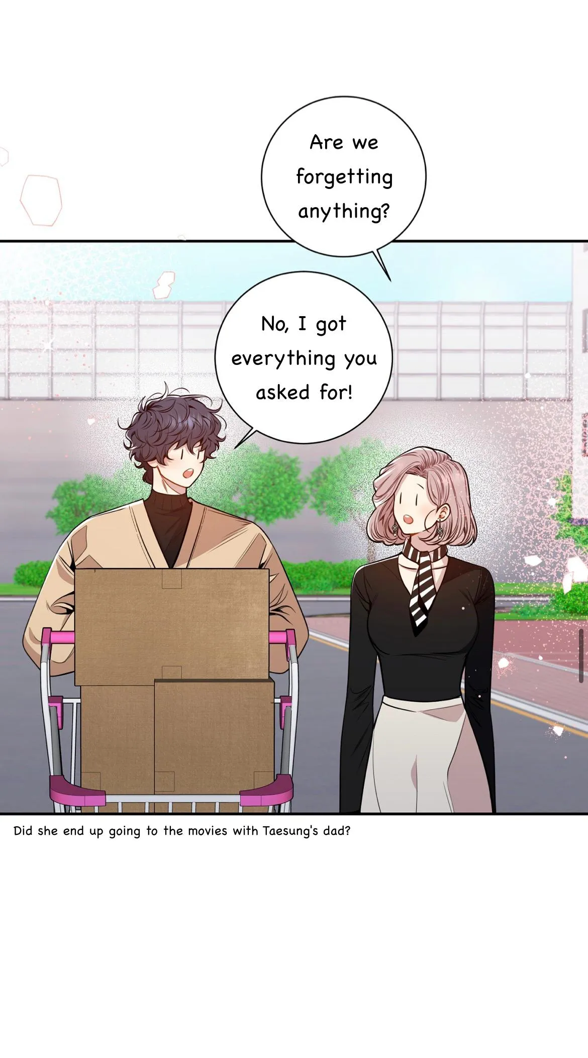 Cherry Blossoms After Winter - Chapter 182 Page 51