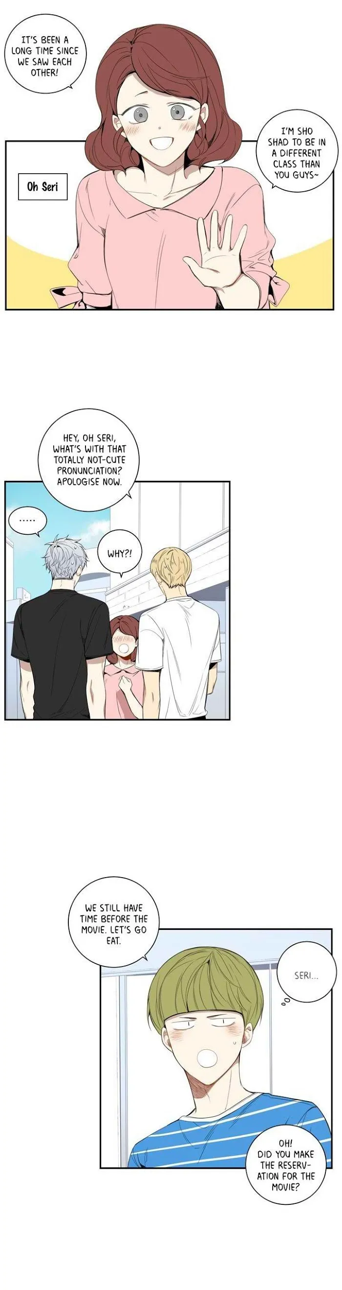 Cherry Blossoms After Winter - Chapter 19 Page 11