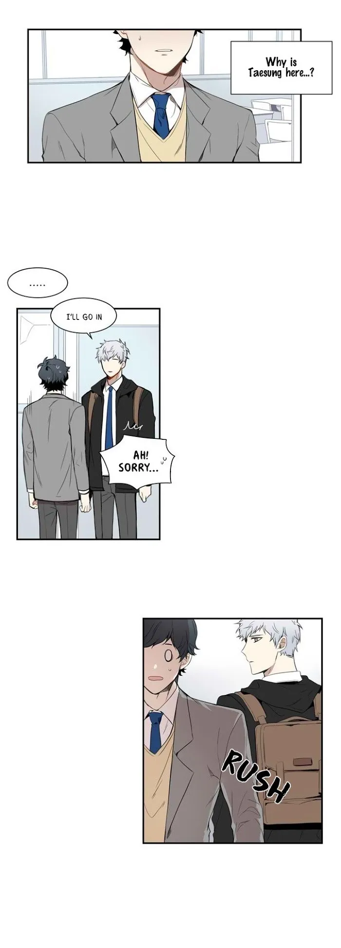 Cherry Blossoms After Winter - Chapter 2 Page 3