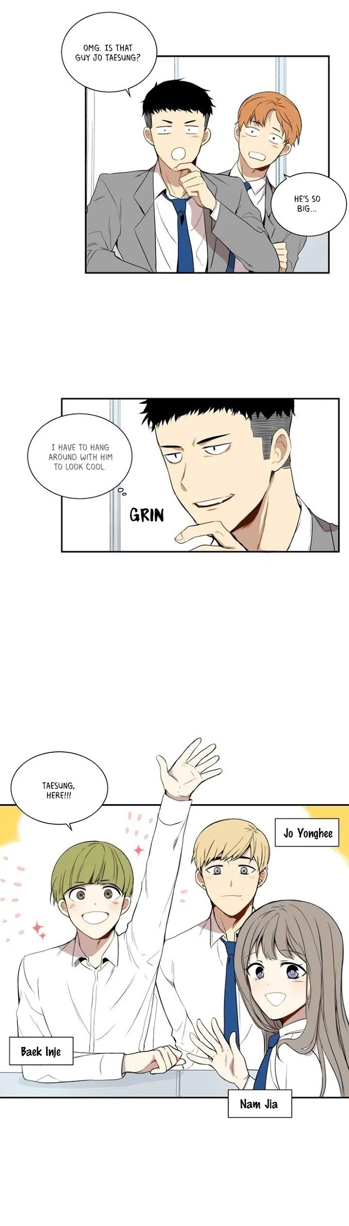 Cherry Blossoms After Winter - Chapter 2 Page 6