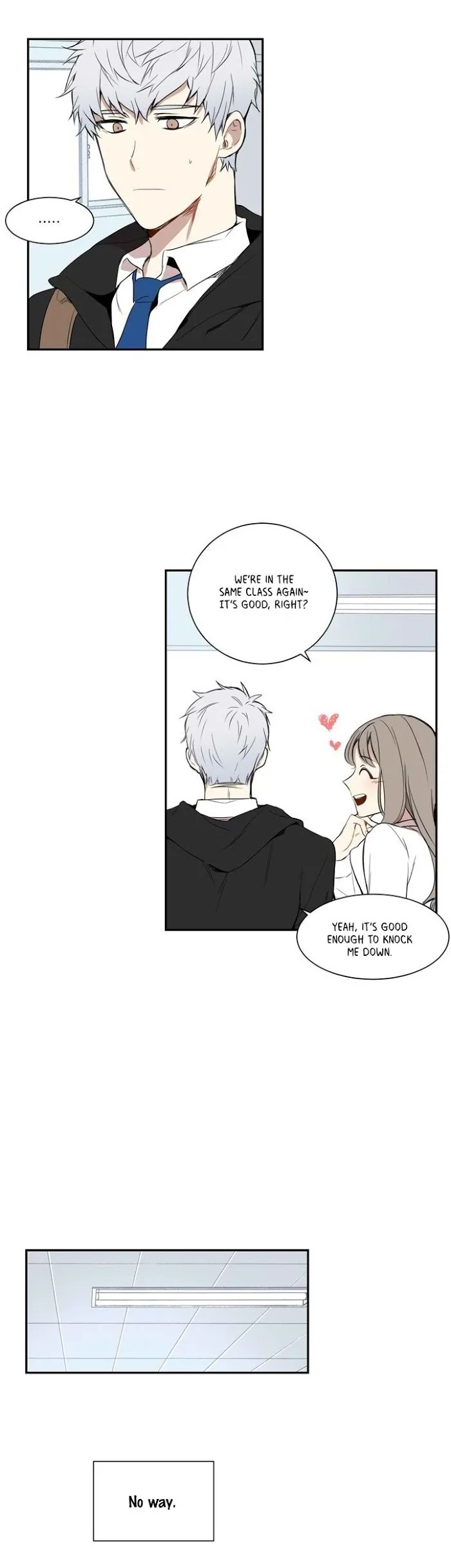 Cherry Blossoms After Winter - Chapter 2 Page 7