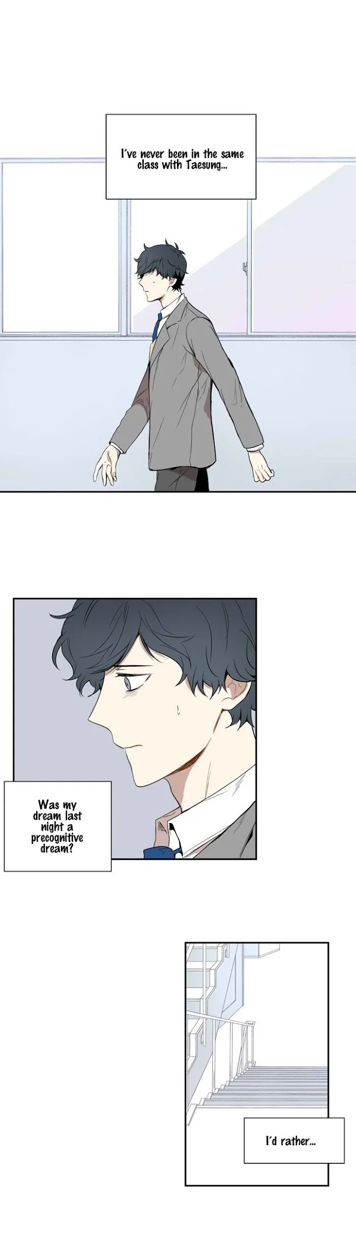 Cherry Blossoms After Winter - Chapter 2 Page 8