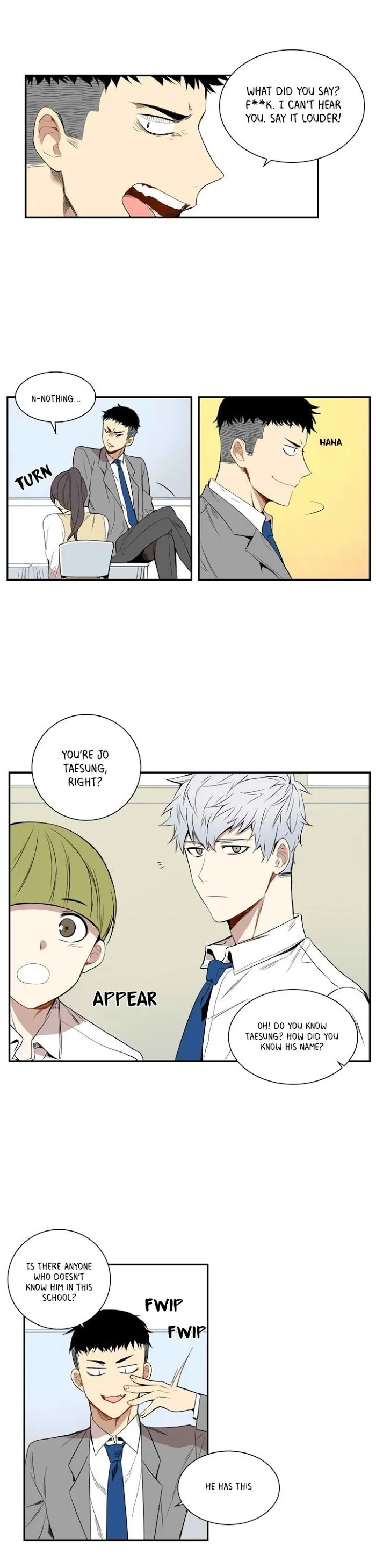 Cherry Blossoms After Winter - Chapter 2 Page 10