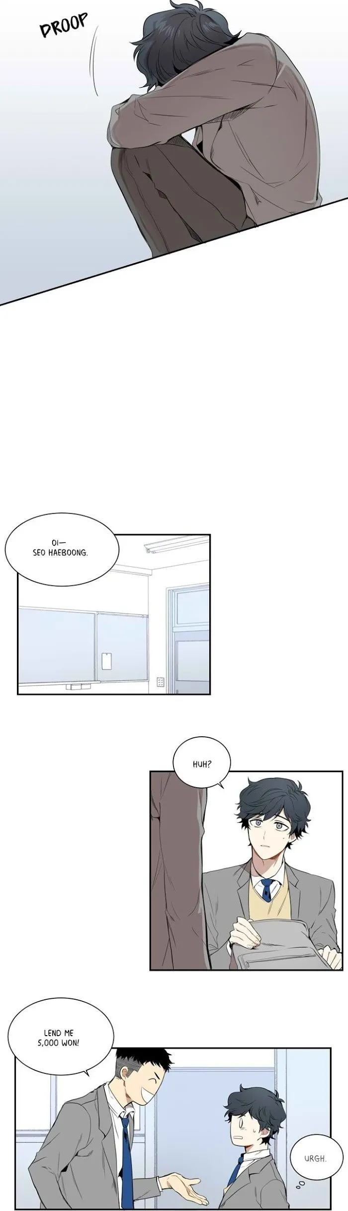 Cherry Blossoms After Winter - Chapter 2 Page 21
