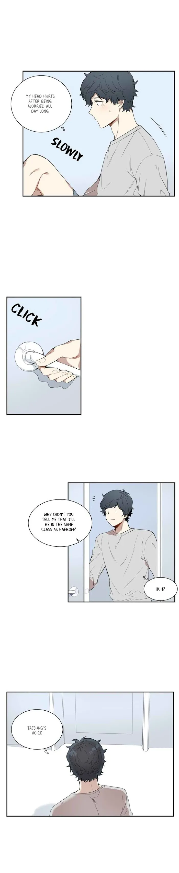 Cherry Blossoms After Winter - Chapter 3 Page 4