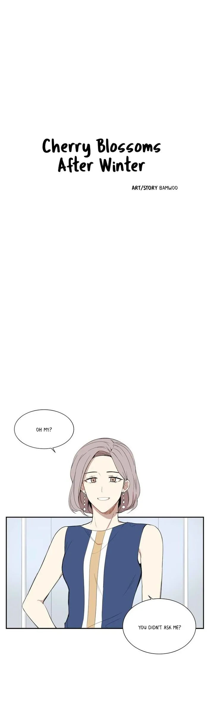 Cherry Blossoms After Winter - Chapter 3 Page 5
