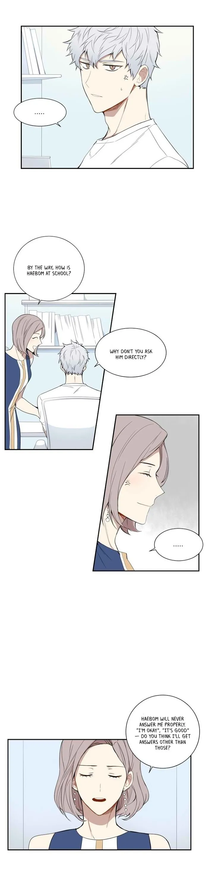 Cherry Blossoms After Winter - Chapter 3 Page 6