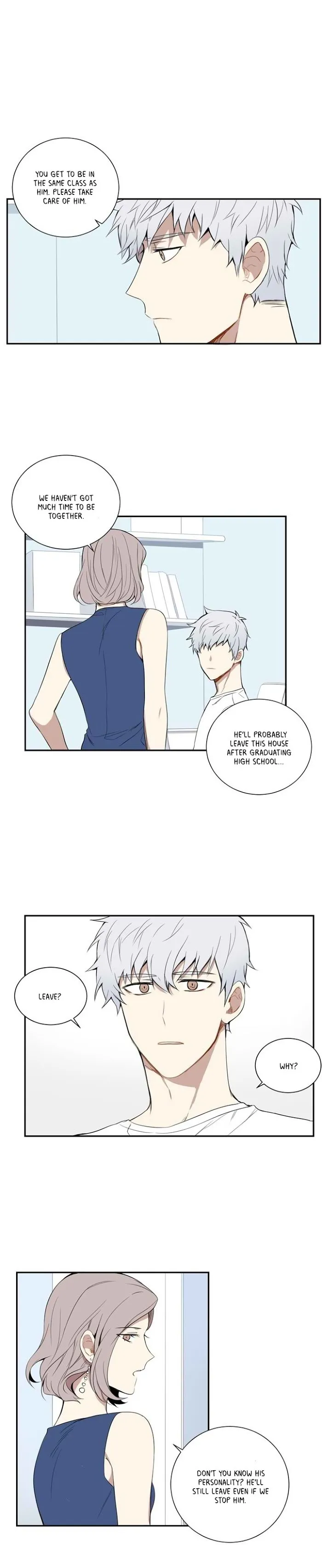 Cherry Blossoms After Winter - Chapter 3 Page 7