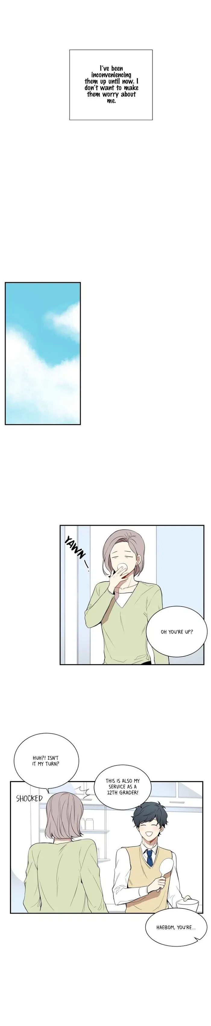 Cherry Blossoms After Winter - Chapter 3 Page 10