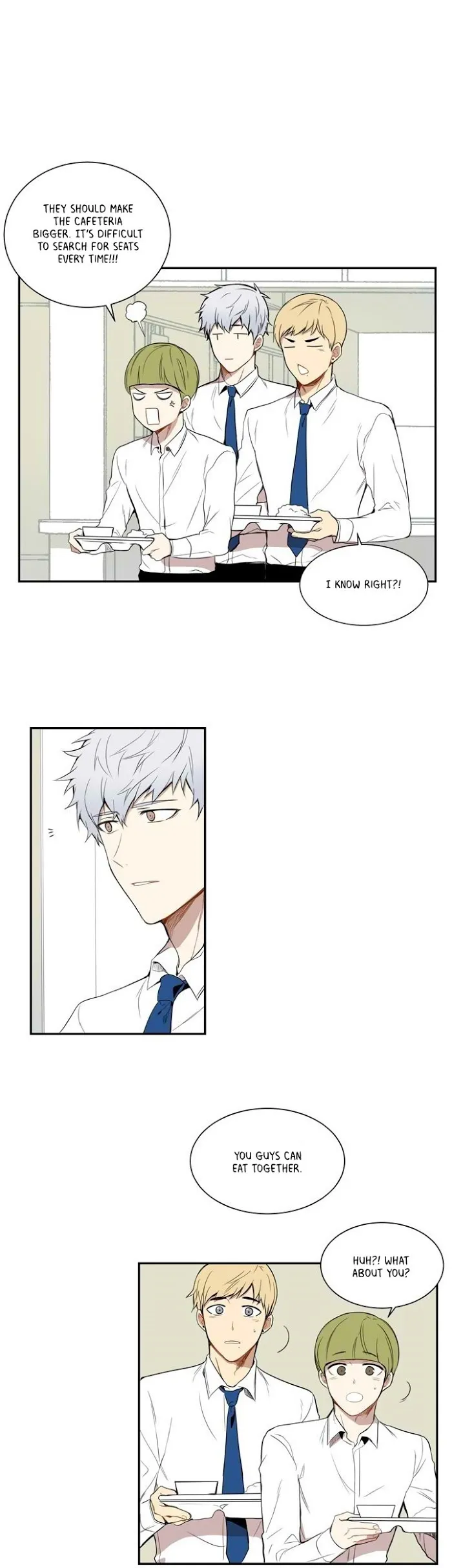 Cherry Blossoms After Winter - Chapter 3 Page 18