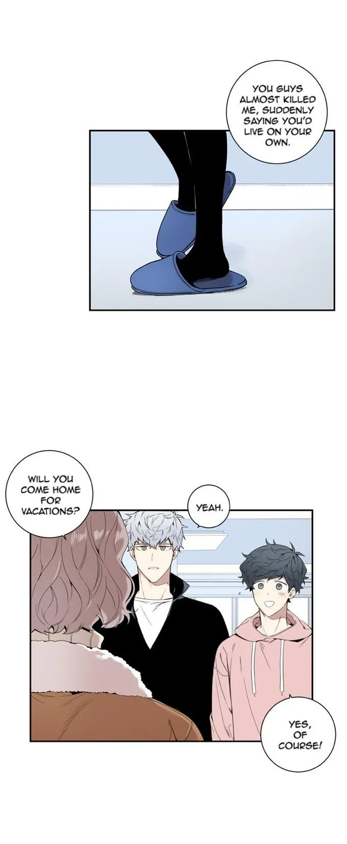 Cherry Blossoms After Winter - Chapter 32 Page 34