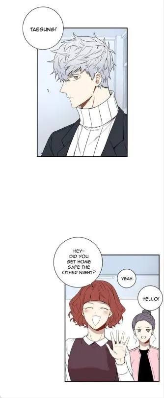 Cherry Blossoms After Winter - Chapter 34 Page 21