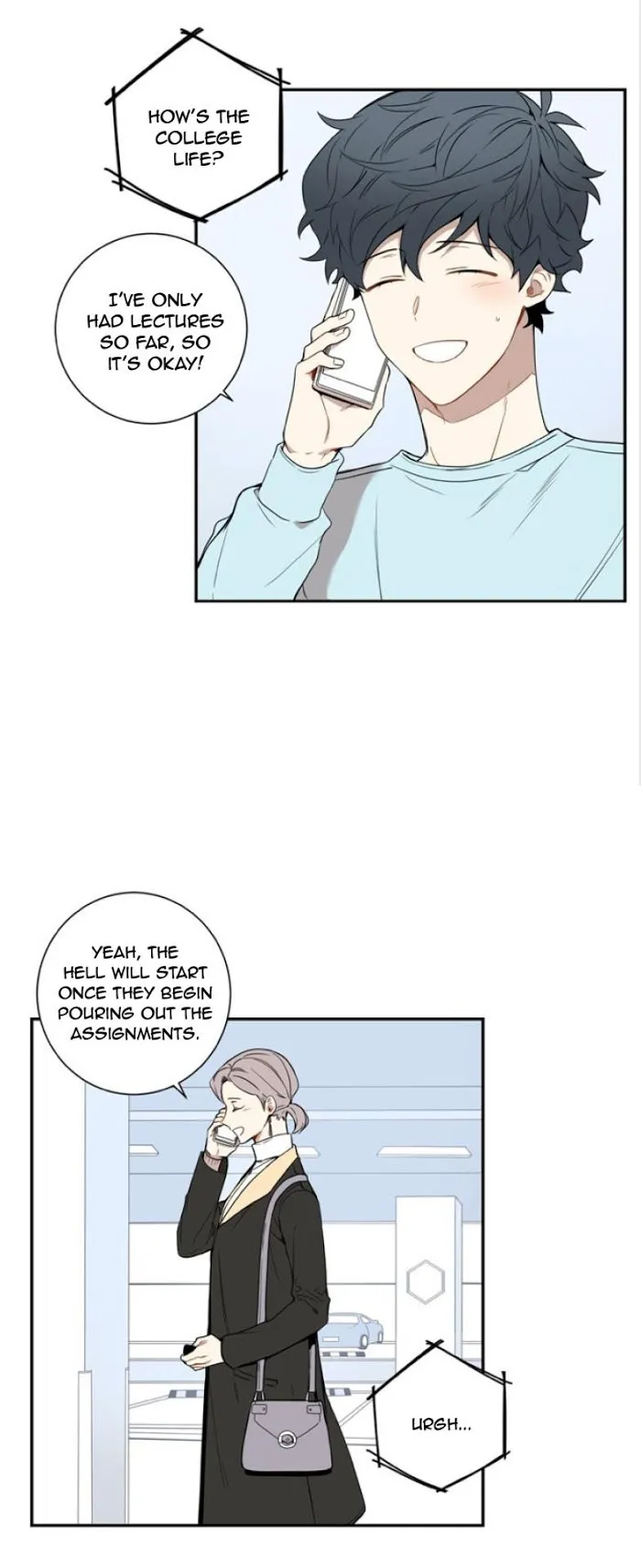 Cherry Blossoms After Winter - Chapter 35 Page 14
