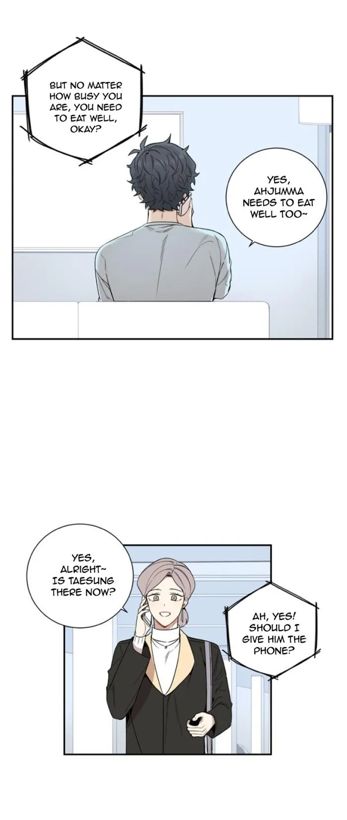 Cherry Blossoms After Winter - Chapter 35 Page 15