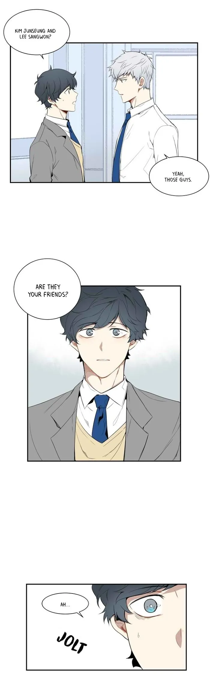Cherry Blossoms After Winter - Chapter 4 Page 16