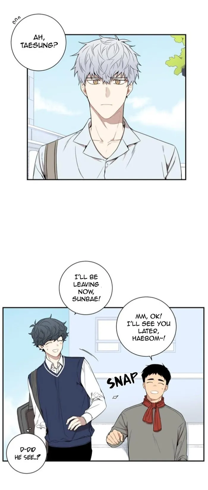 Cherry Blossoms After Winter - Chapter 44 Page 11