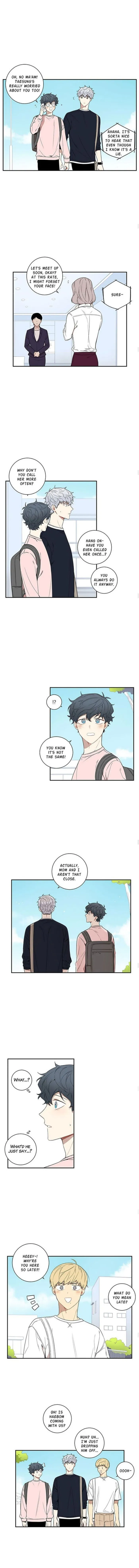 Cherry Blossoms After Winter - Chapter 48 Page 6