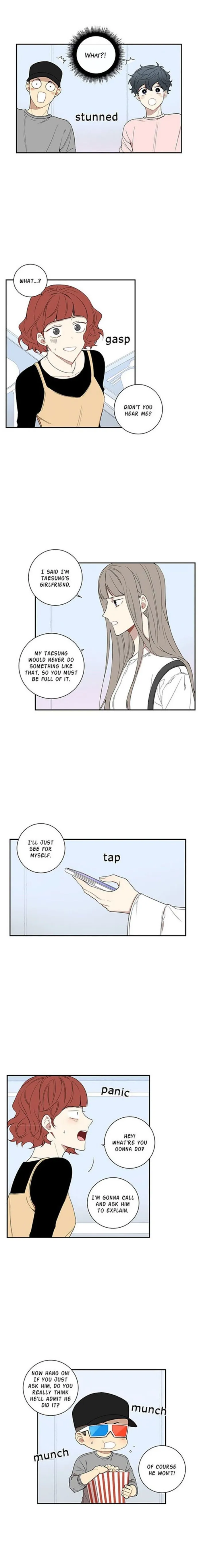 Cherry Blossoms After Winter - Chapter 49 Page 1