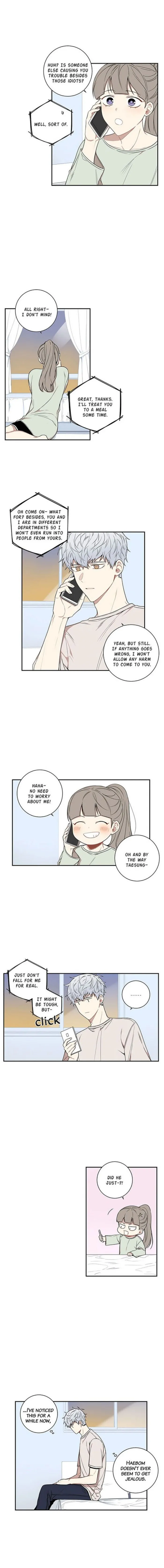 Cherry Blossoms After Winter - Chapter 49 Page 7