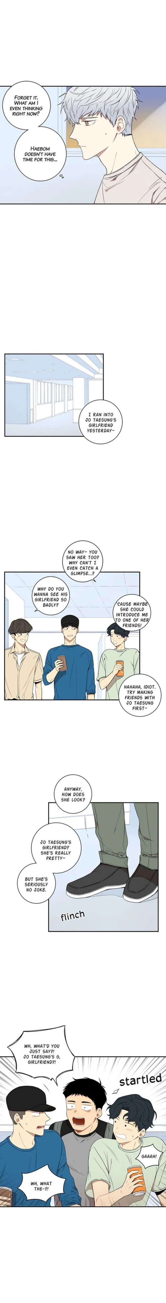 Cherry Blossoms After Winter - Chapter 49 Page 8