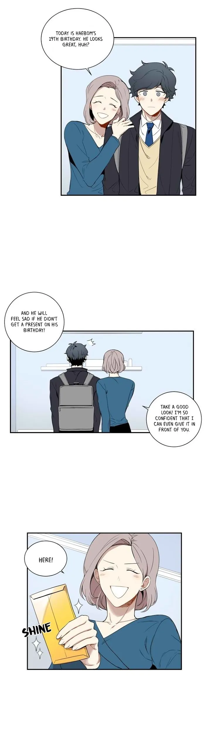 Cherry Blossoms After Winter - Chapter 5 Page 8